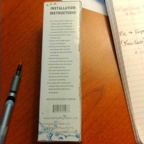 Refresh R-9690 Premium Fridge Filter - Picture 4 of 4